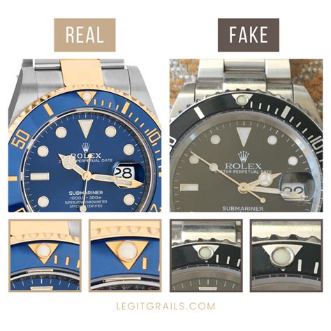 how to spot a fake rolex submariner 16613|how to check rolex authenticity.